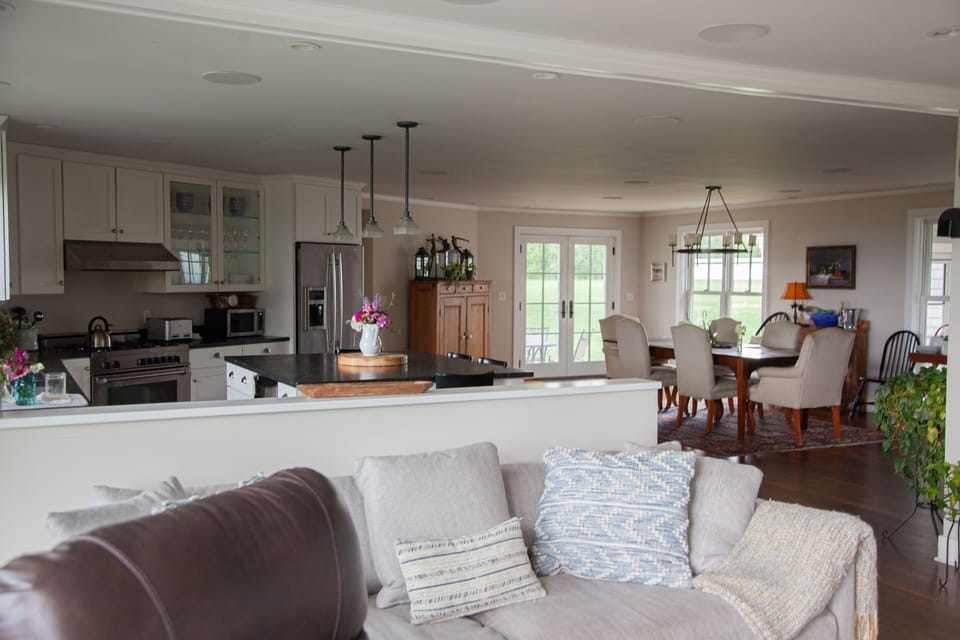 Space for friends and family