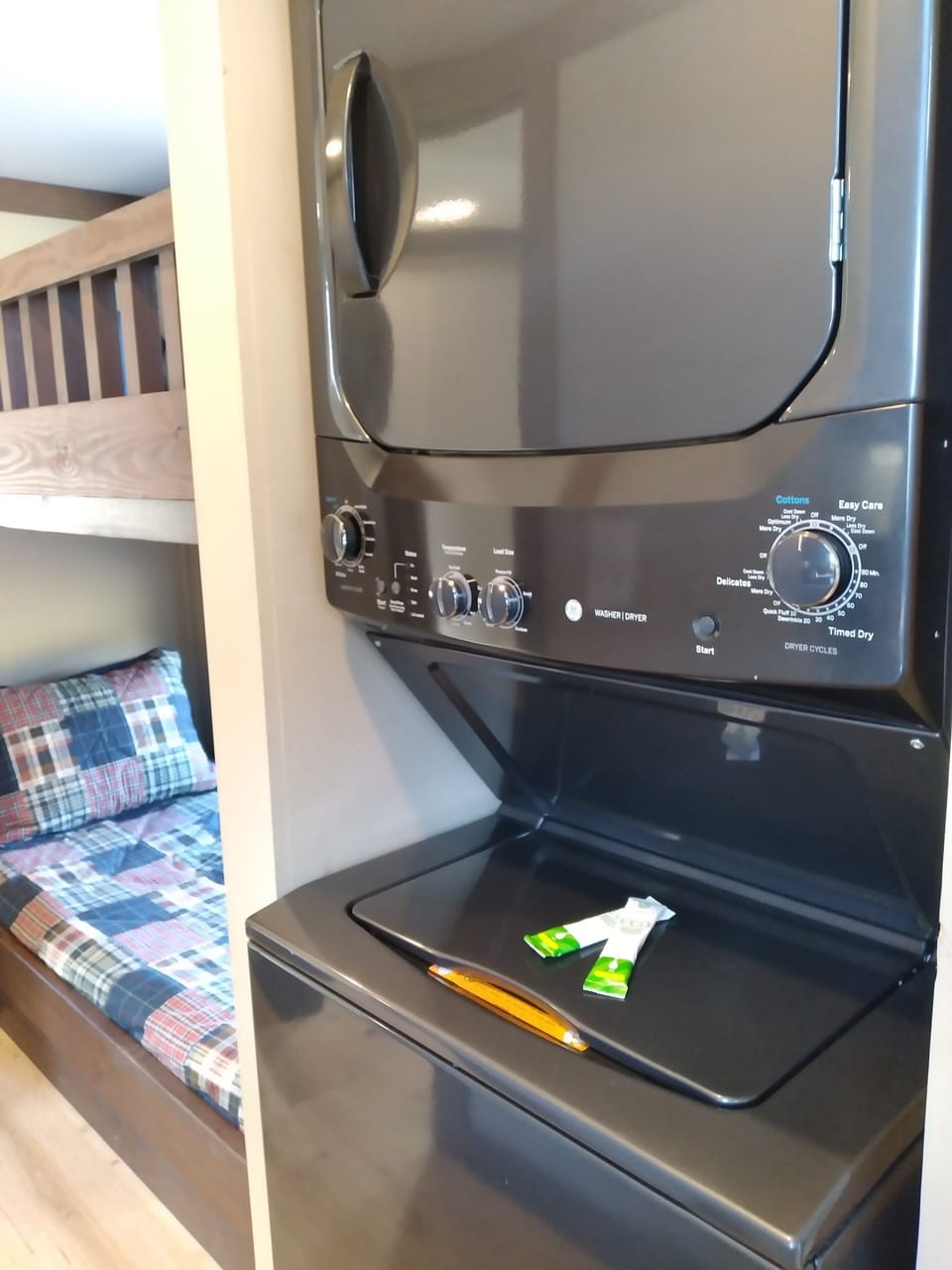 Washer/dryer