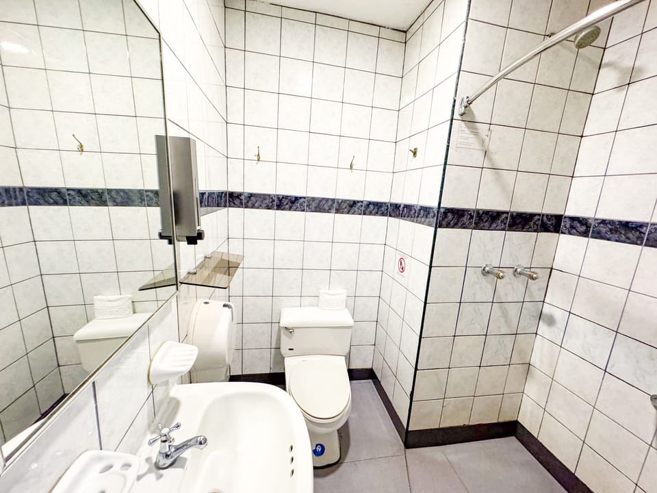 Comfort Triple Room | Bathroom | Shower, free toiletries, towels