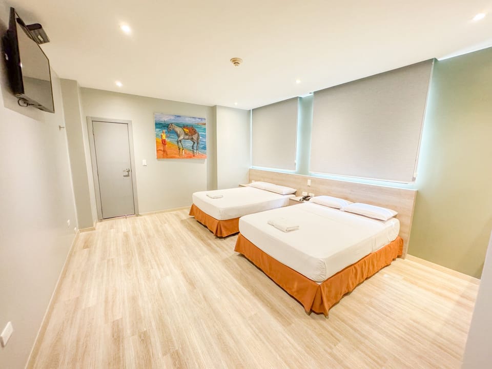 Superior Double Room, 2 Twin Beds | WiFi (free), bed sheets