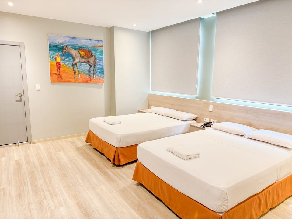 Superior Double Room, 2 Twin Beds | WiFi (free), bed sheets