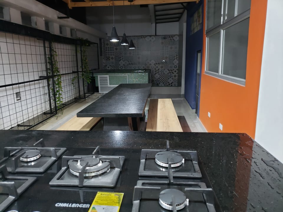 Shared fridge, shared microwave