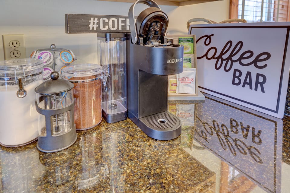 All the coffee essentials you will need.