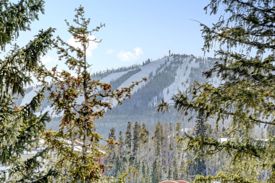 Awesome Ski Resort Views