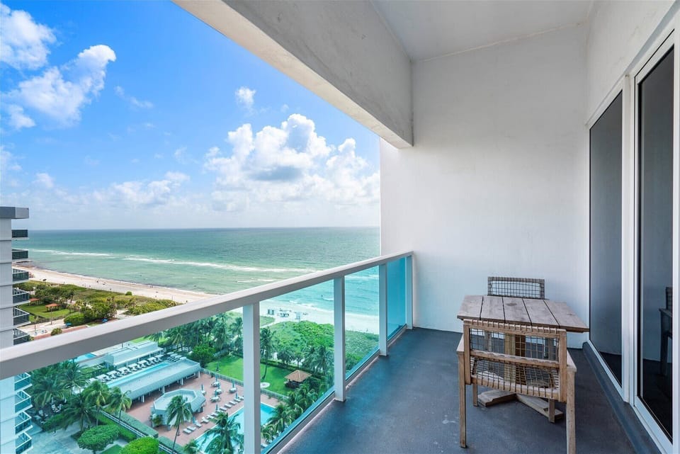 Balcony- Ocean Views