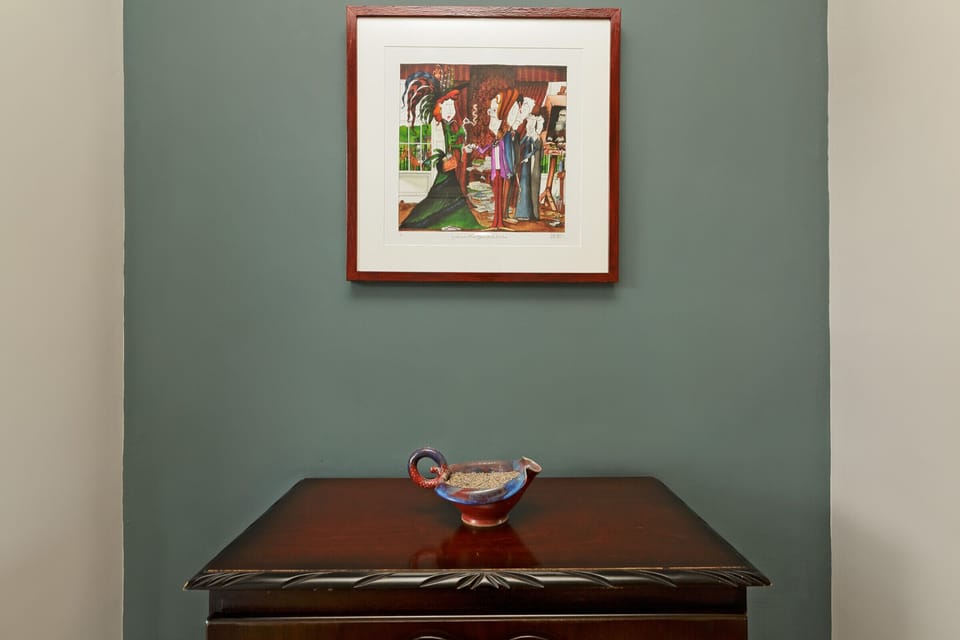 Each space is super-elegant, yet filled with classic furnishings.