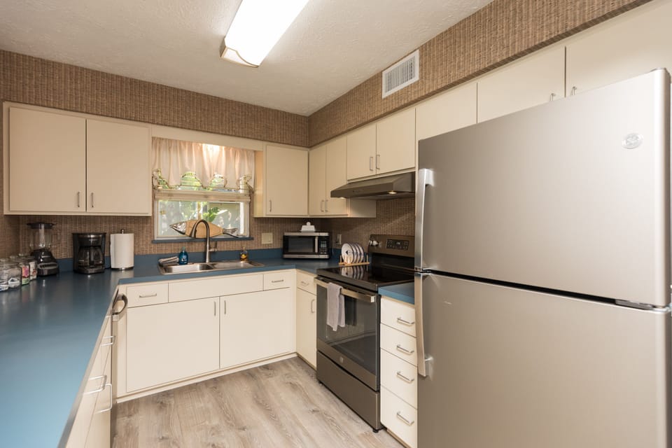 All new appliances