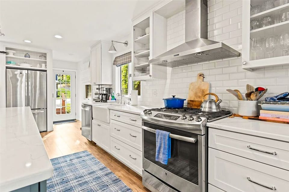 Kitchen area