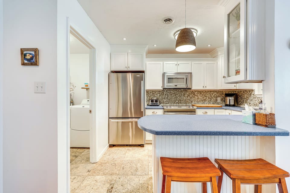 Kitchen | Stainless Steel Appliances
