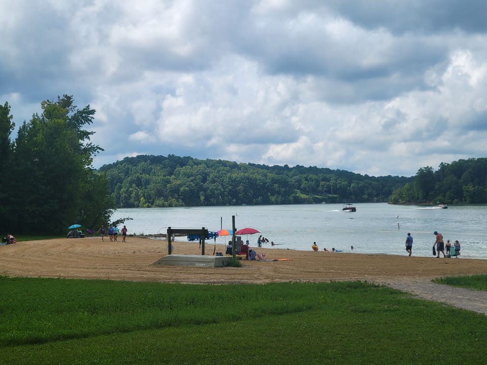 Beach Area at State Park
