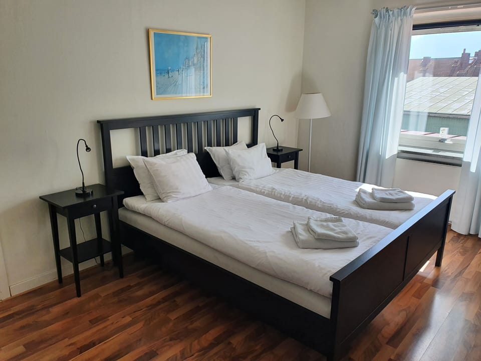 Basic Room, 2 Bedrooms, City View | Blackout drapes, iron/ironing board (on request), WiFi (free)