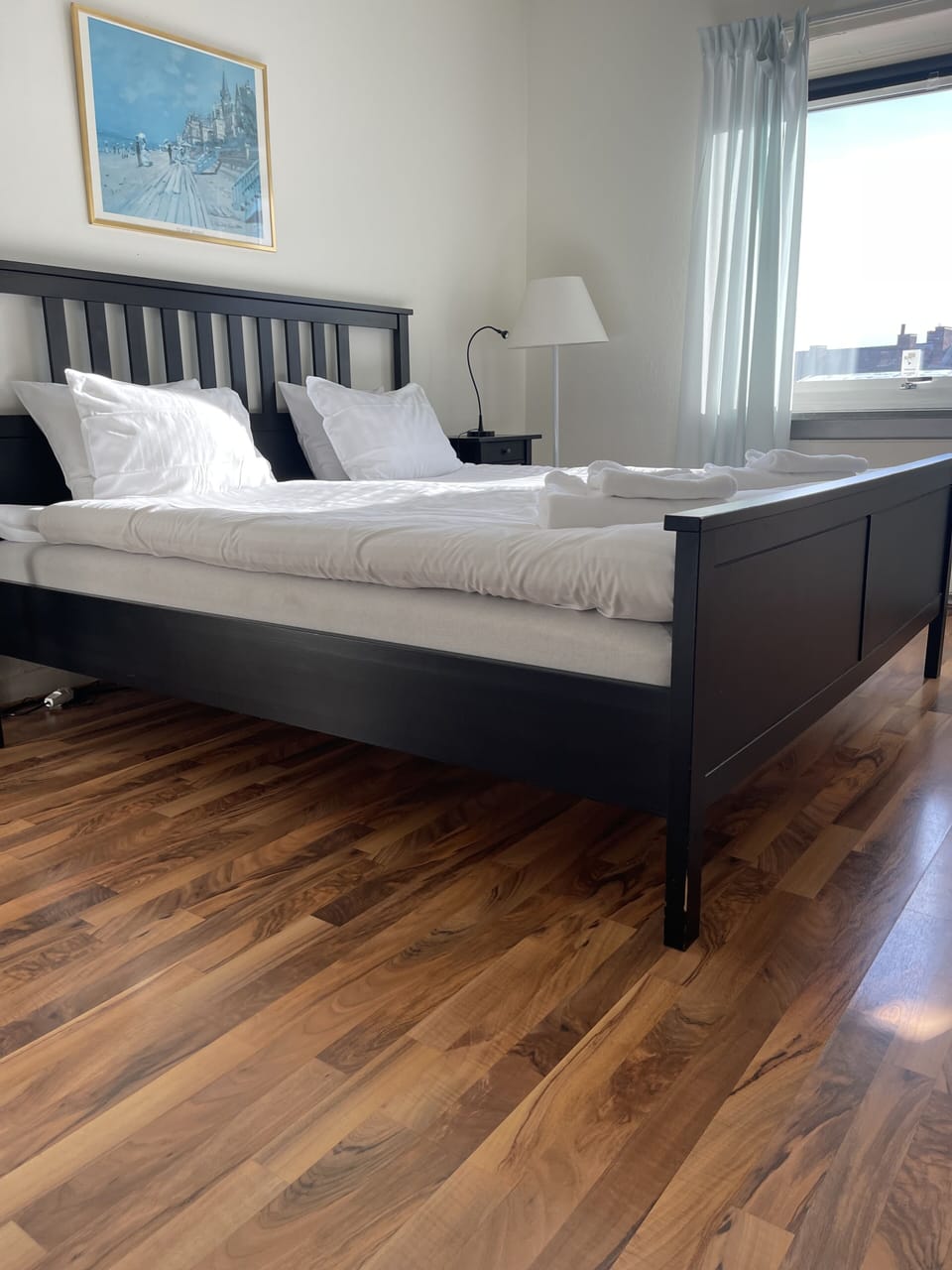Basic Triple Room | Blackout drapes, iron/ironing board (on request), WiFi (free)