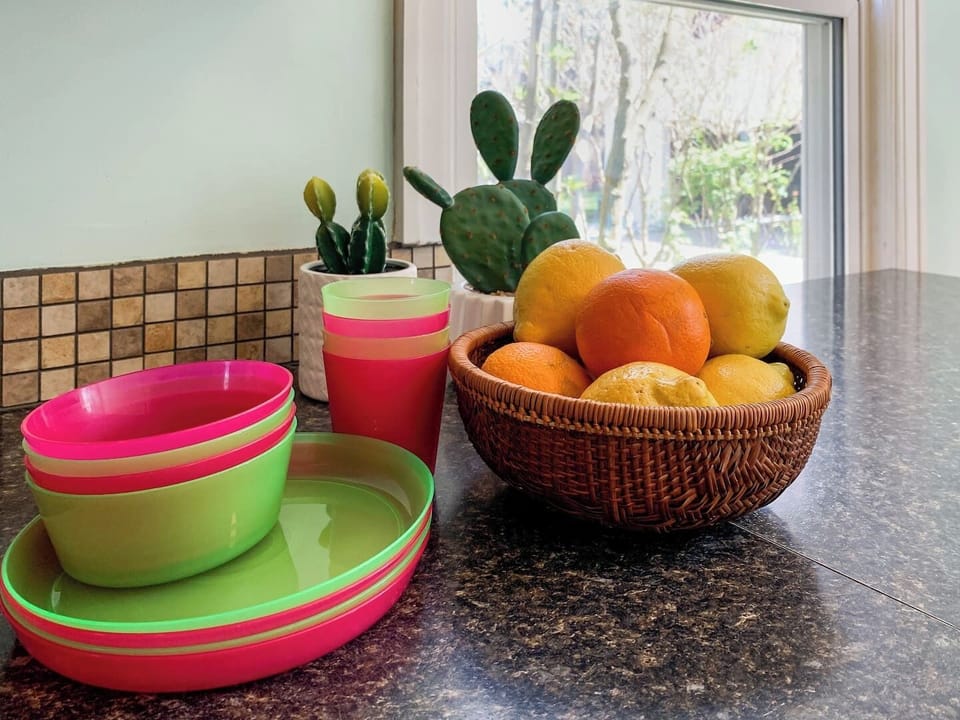Kitchen - fruit not provided
