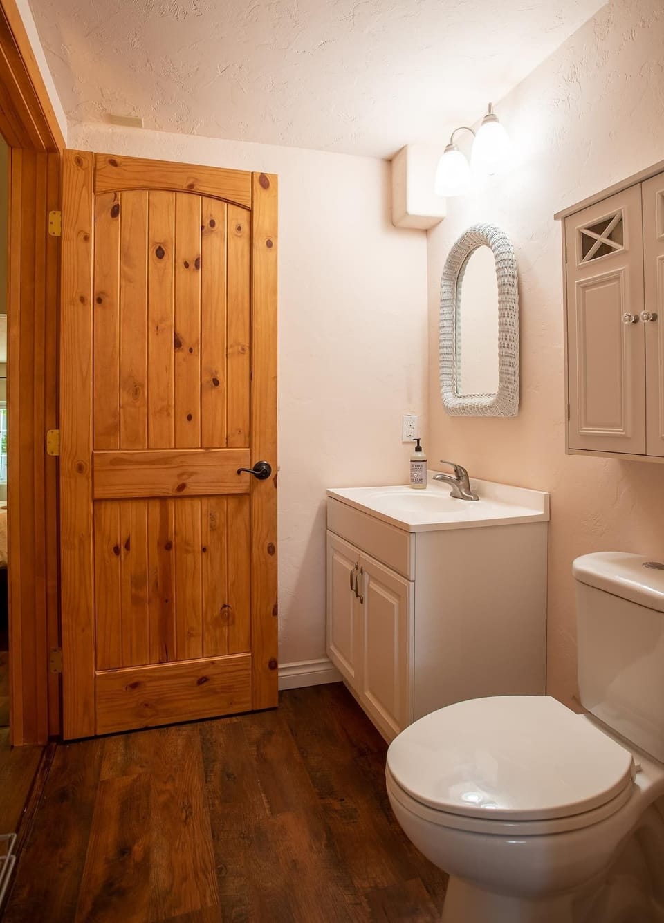 half bath off king and bunk bedroom (shared)