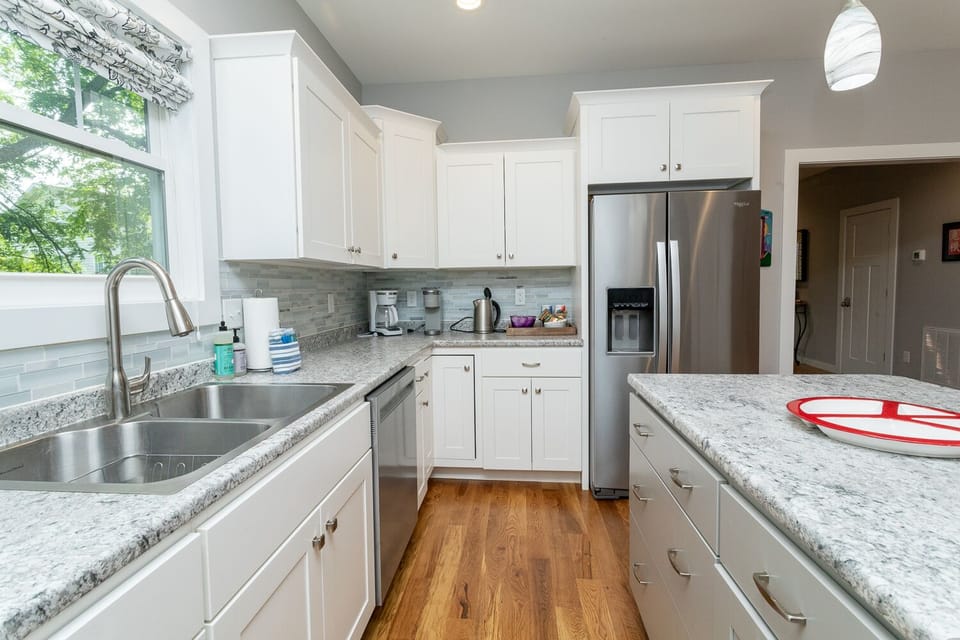 Plenty of counter space