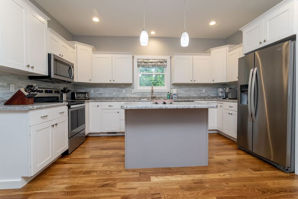 Fully equipped kitchen