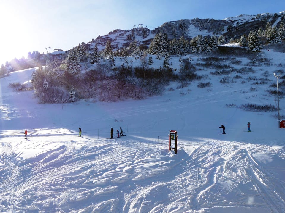 Snow and ski sports