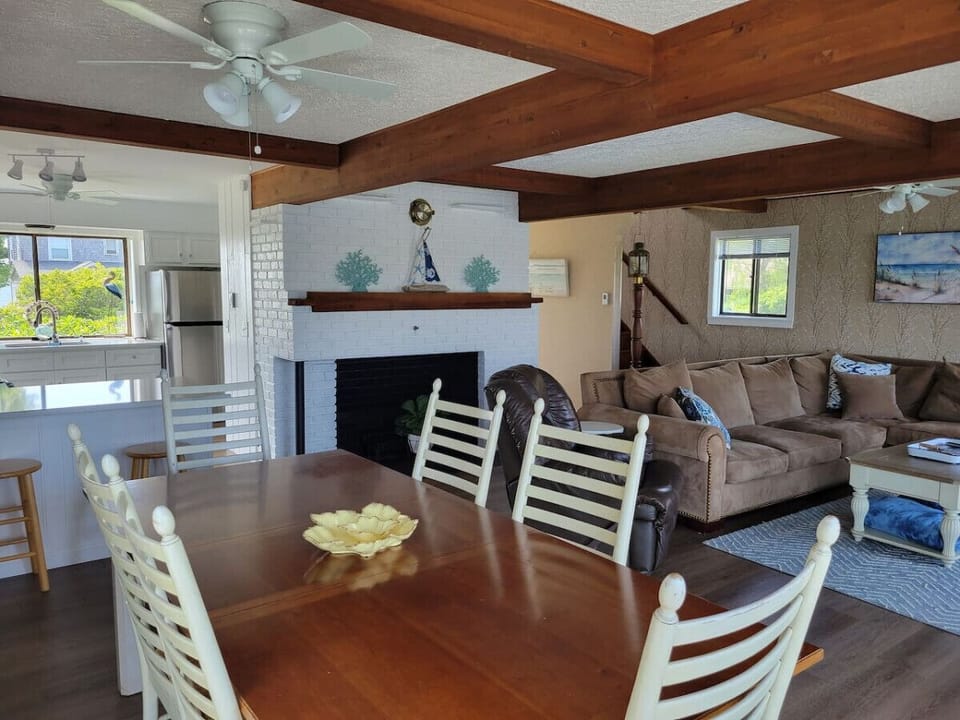 Large dining table