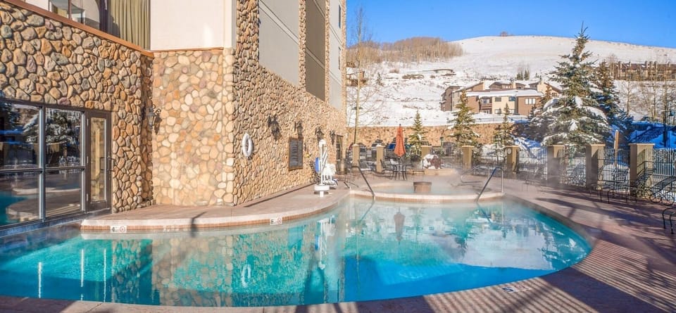 Studio | Pool | Indoor pool, a heated pool