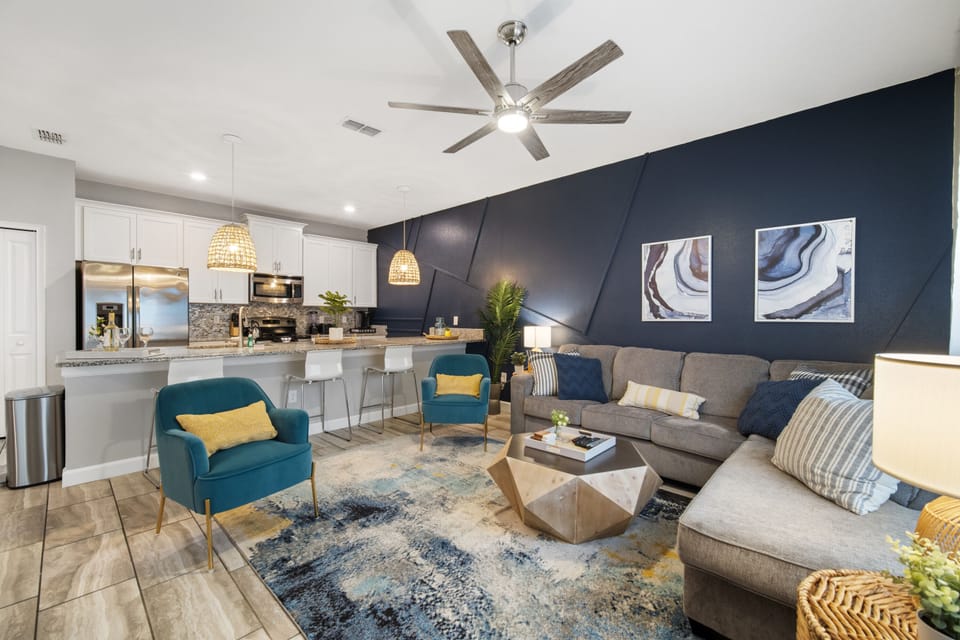 Spacious modern home in Storey Lake perfect for 2 families