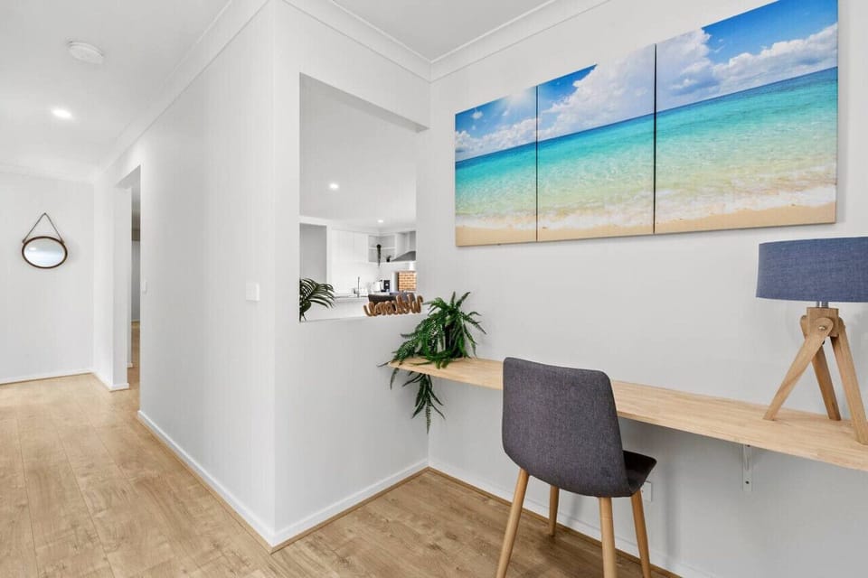 A great space if you need to finish a task away from the office during your stay.