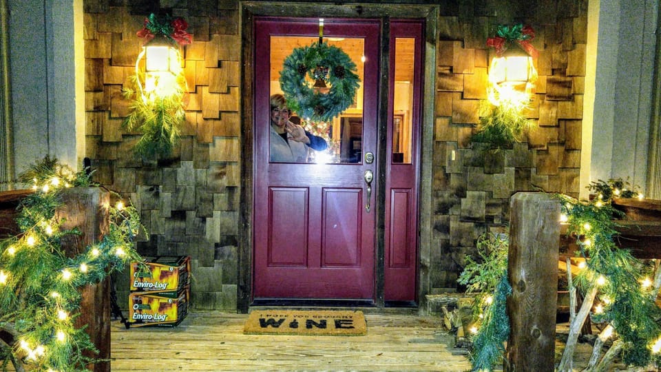 Inviting any time of year...