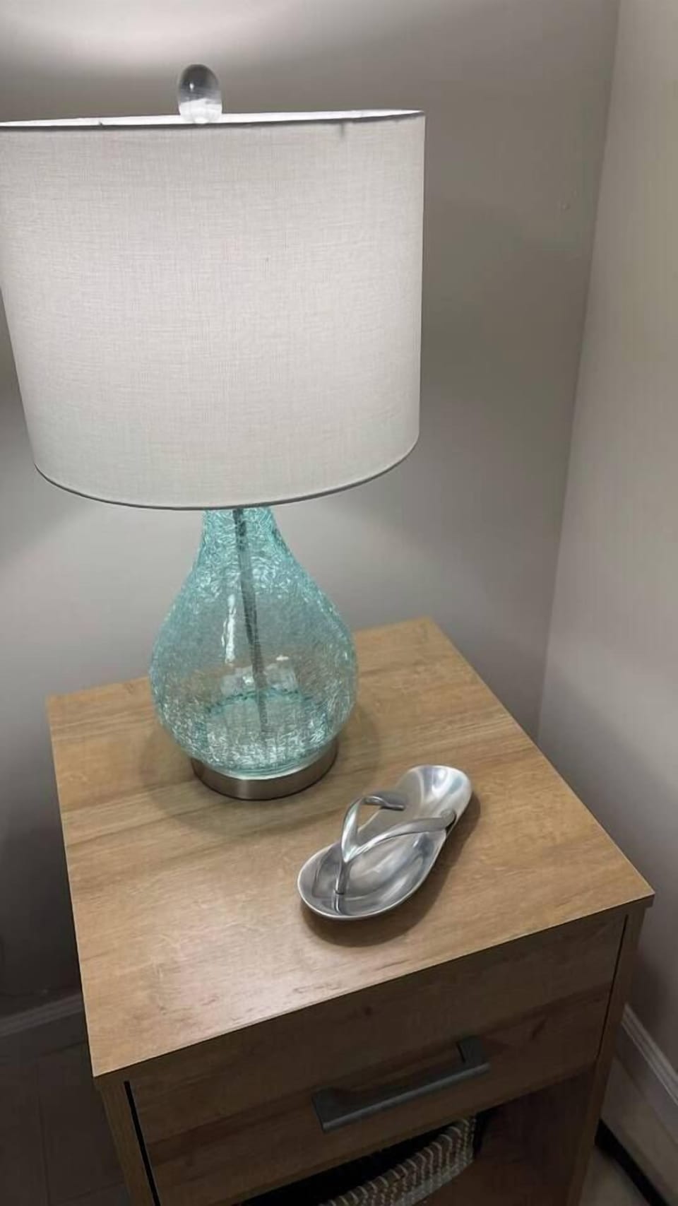 Nightstand table.
