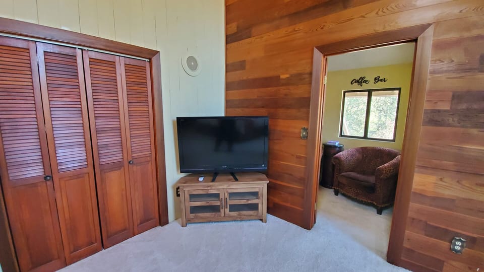 Just off the bedroom is a private coffee/wine bar- just for the master bedroom