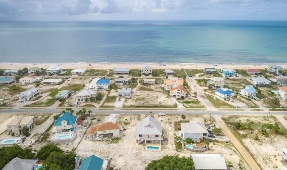 Very short, easy walk to the beach. 