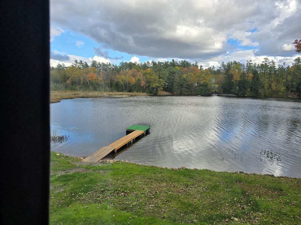 View from property