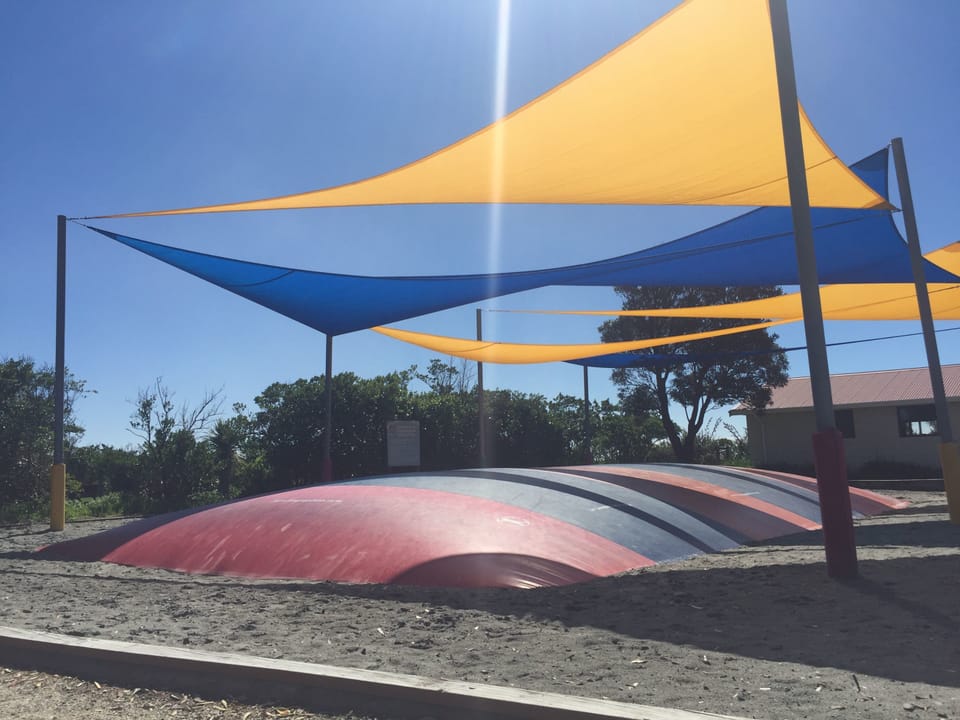 Children's play area - outdoor