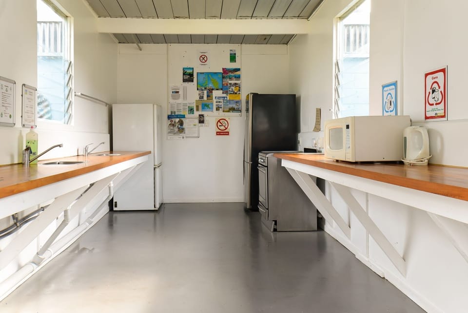 Shared kitchen facilities
