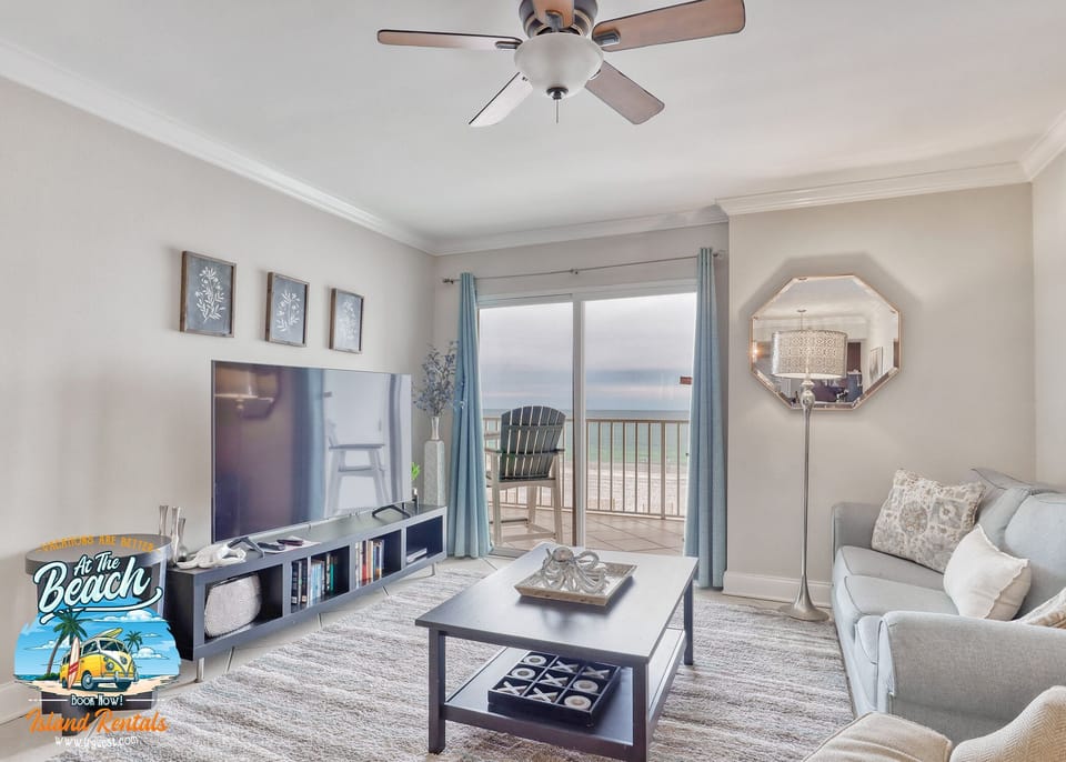 Ocean House II unit 2305. Third floor unit. 2 Bedroom 2 Bathroom. Sleeps 6. Managed by Island Rentals.
