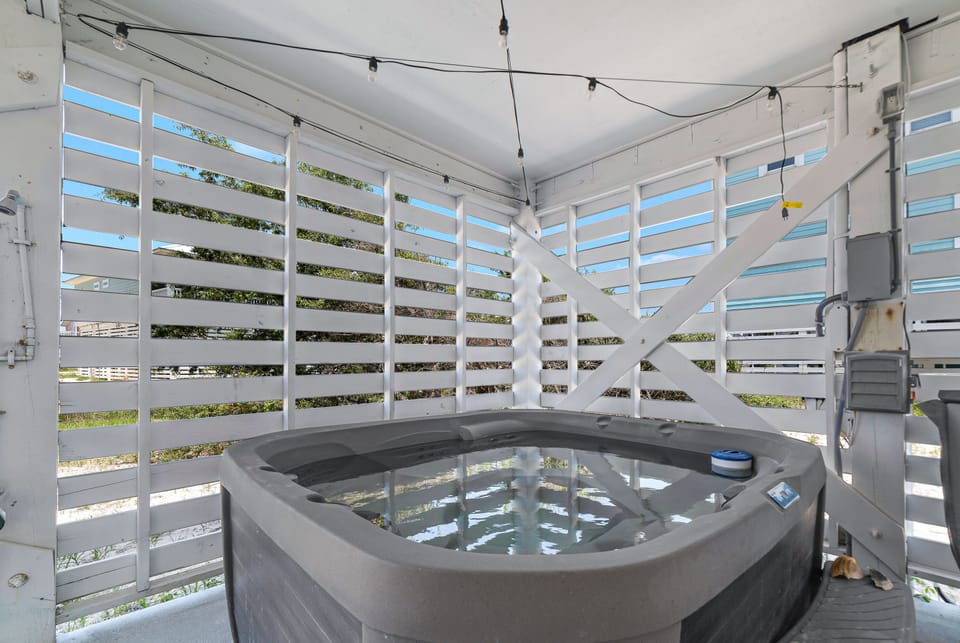 Time to soak yet?? Brand new 45 jet hot tub!! Come get some!