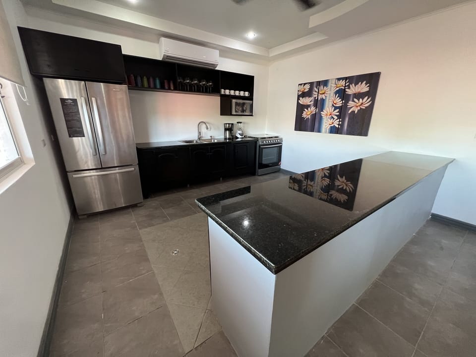 Fully appointed Kitchen