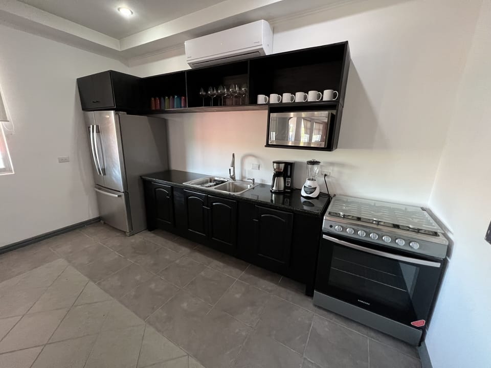Fully appointed Kitchen