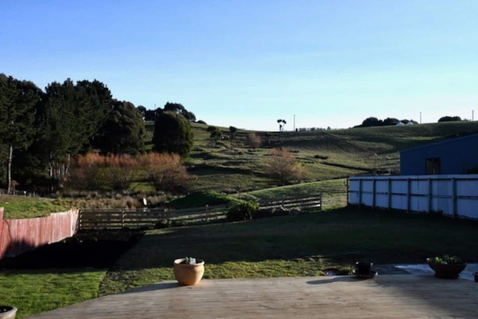 Hillside view from rear of Cottage