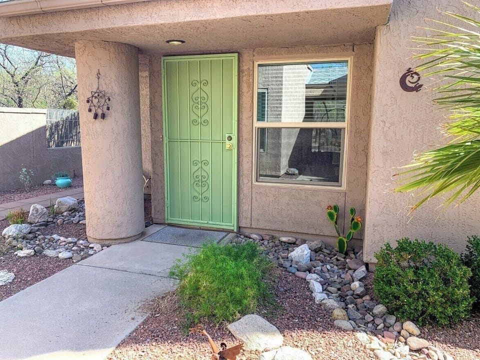 Front door entrance