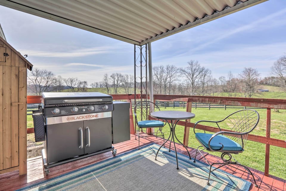 Furnished Deck