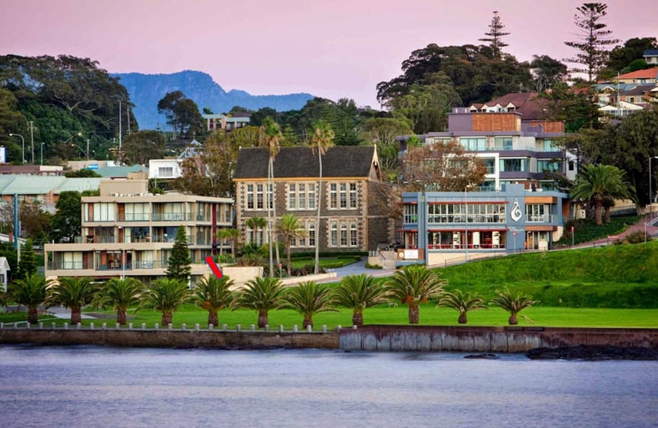 Sebel Harbourside showing location of studio apartment