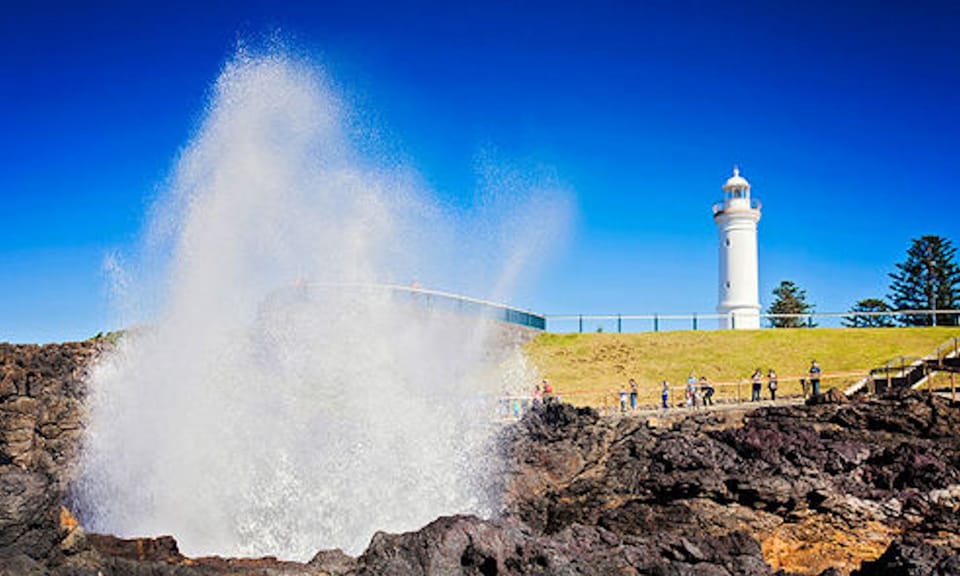 Blowhole and Lighthouse