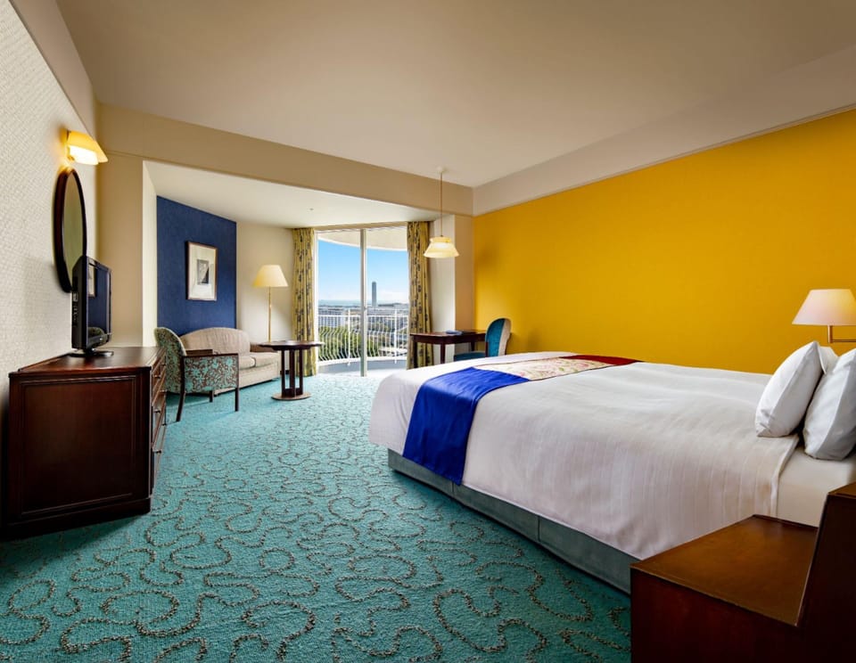 Desk, WiFi (free), alarm clocks, bed sheets