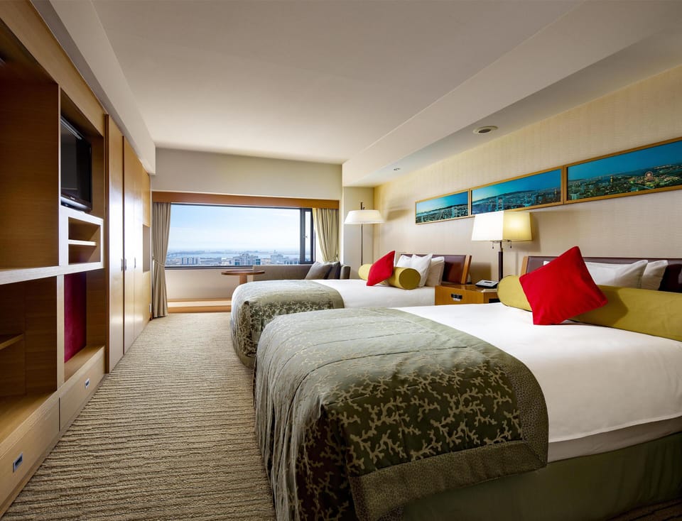 Desk, WiFi (free), alarm clocks, bed sheets