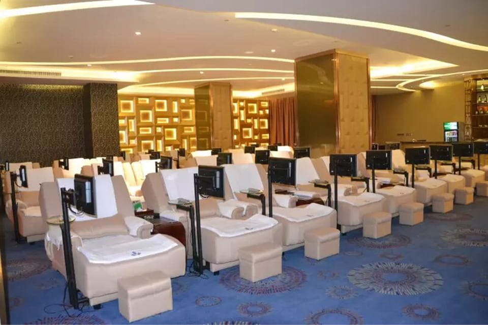 Body treatments, body scrubs, facials, manicures and pedicures, massages