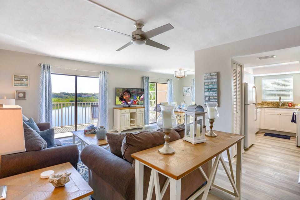 Enjoy the View from Living Room, Dining Room or Kitchen!