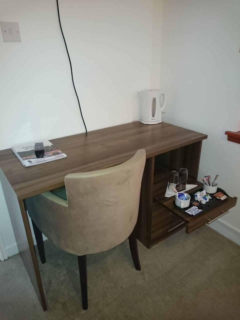 Desk, iron/ironing board, free WiFi, bed sheets