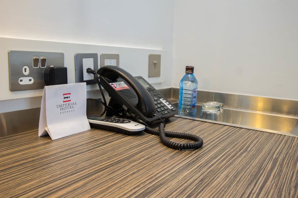 Standard Double Room | Room amenity