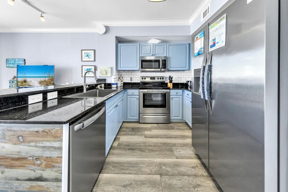 Kitchen has all you need