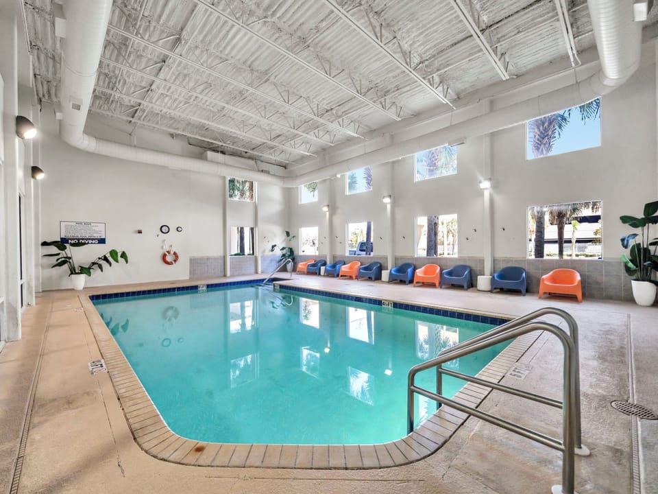 Heated Indoor pool