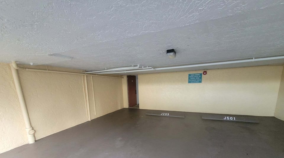 Covered Parking Space